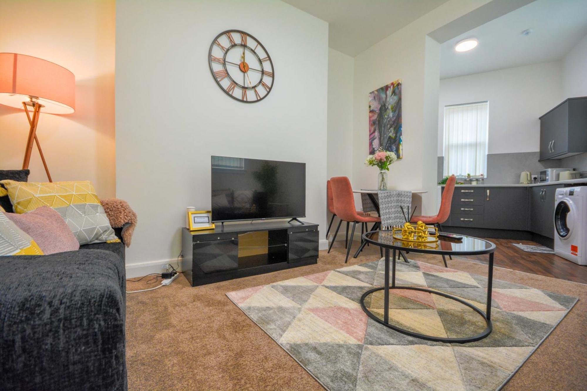 Stylish Suite With Free Parking Манчестер Екстер'єр фото