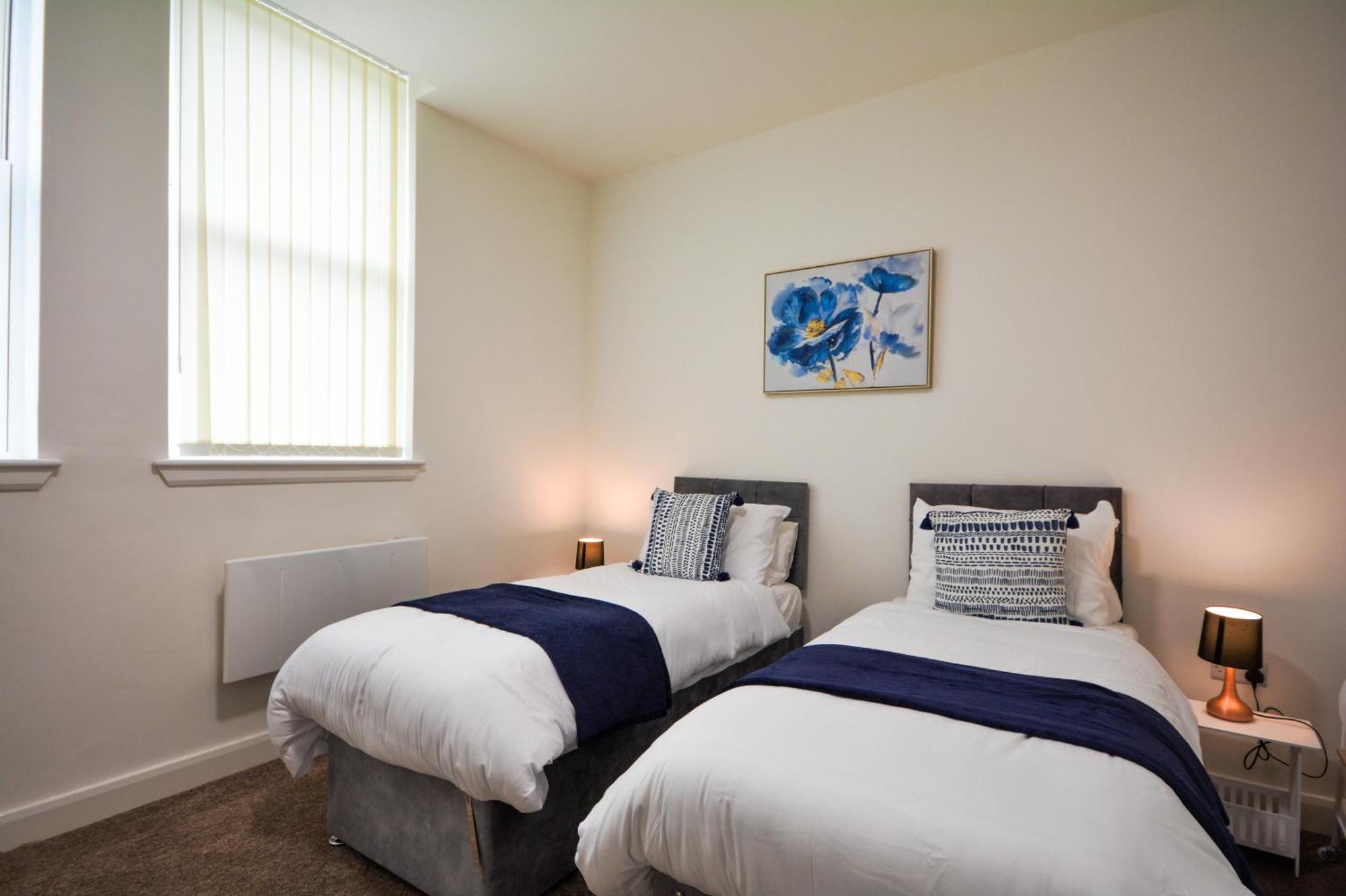 Stylish Suite With Free Parking Манчестер Екстер'єр фото