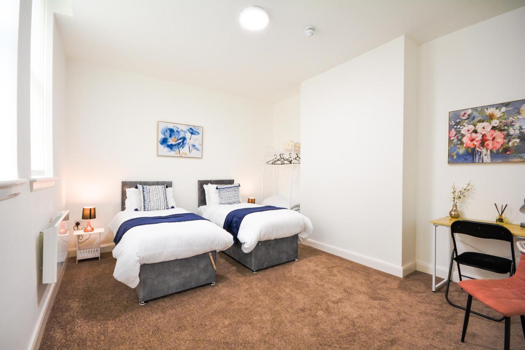 Stylish Suite With Free Parking Манчестер Екстер'єр фото
