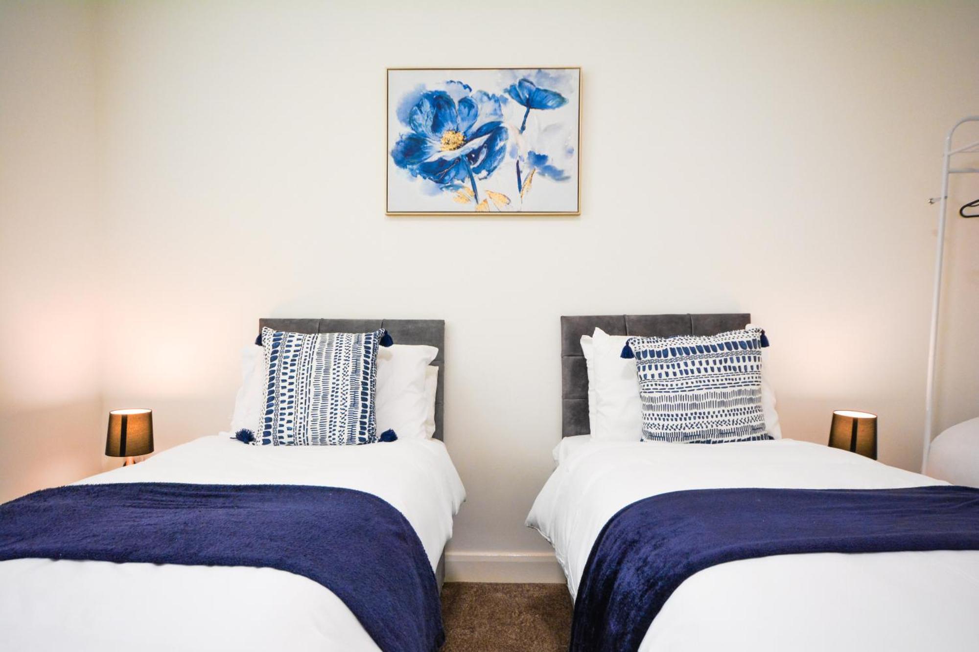 Stylish Suite With Free Parking Манчестер Екстер'єр фото