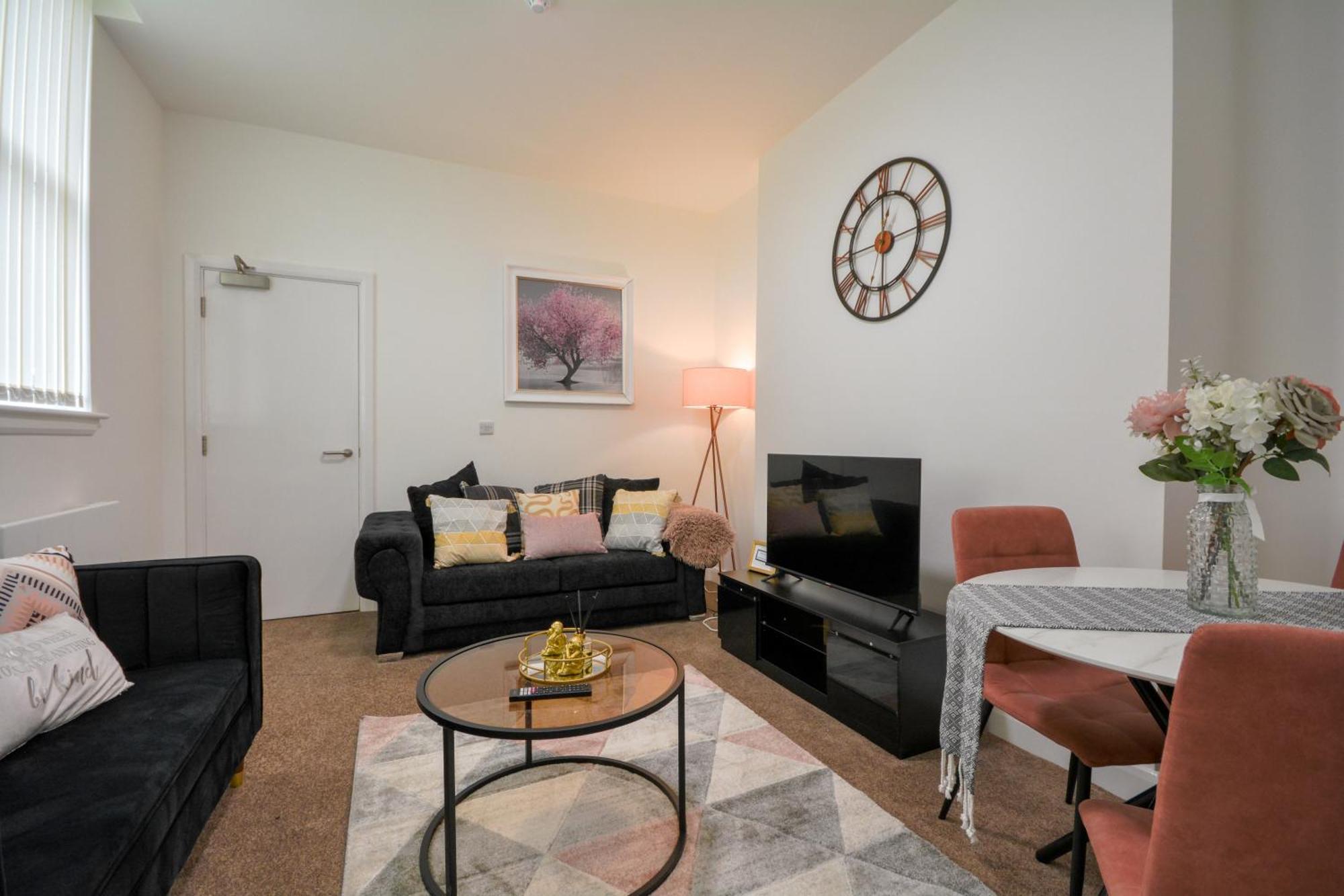 Stylish Suite With Free Parking Манчестер Екстер'єр фото