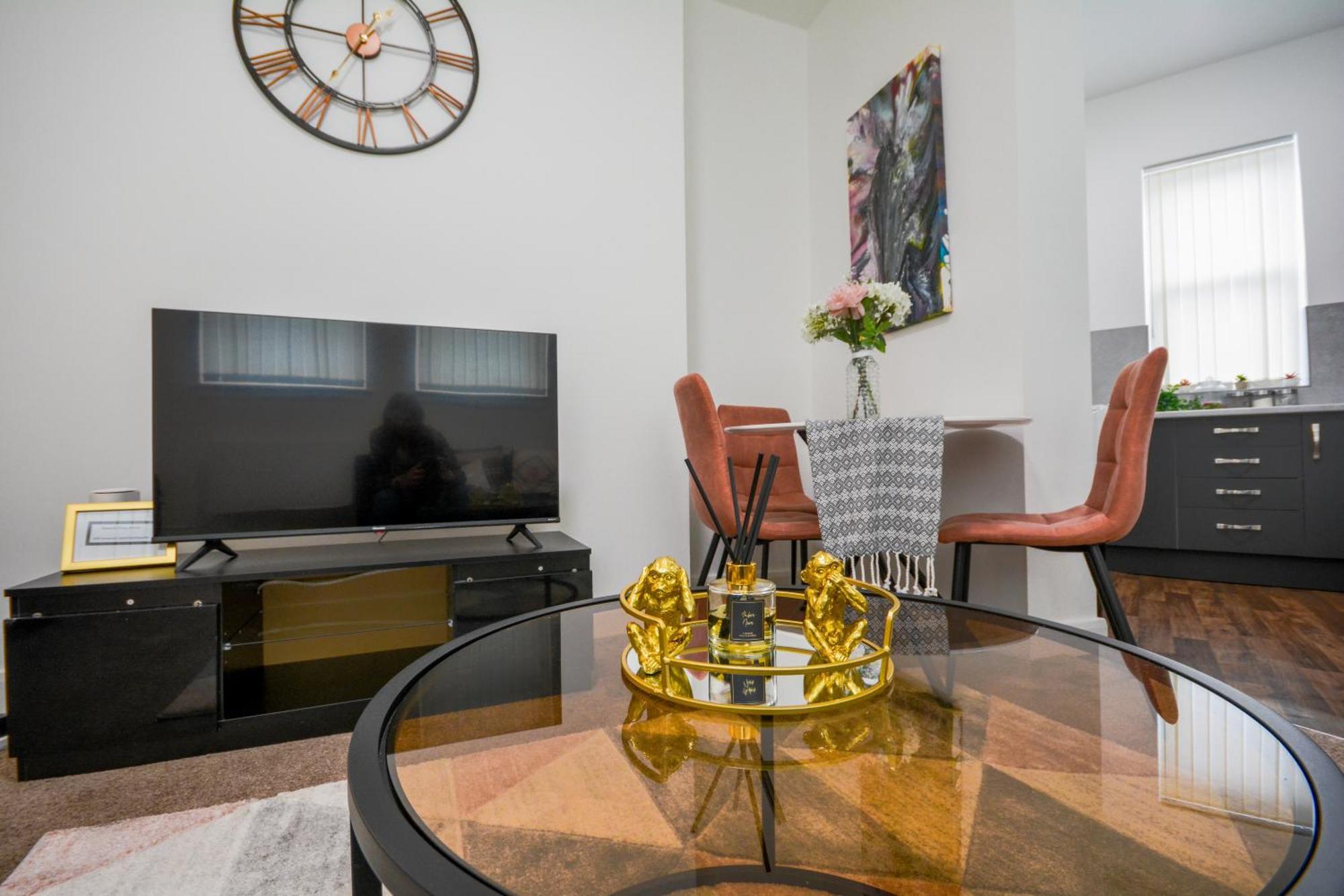 Stylish Suite With Free Parking Манчестер Екстер'єр фото